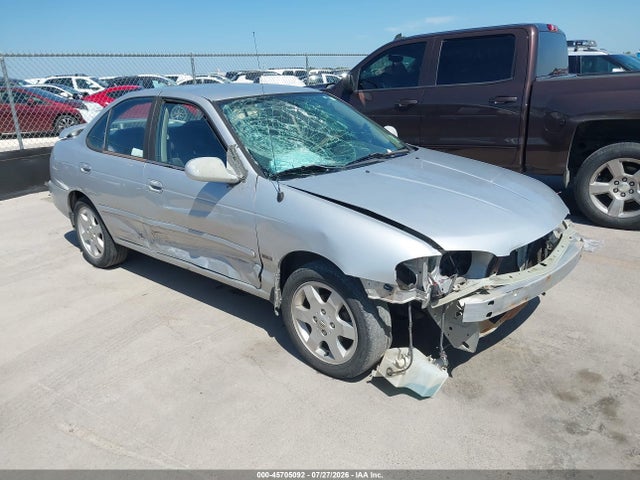 2006 NISSAN SENTRA 1.8S