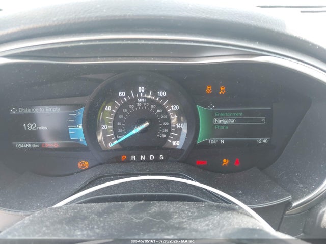 2019 FORD FUSION SE 7