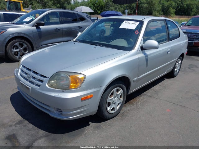 2005 Hyundai ACCENT GLS/GT — фото 2