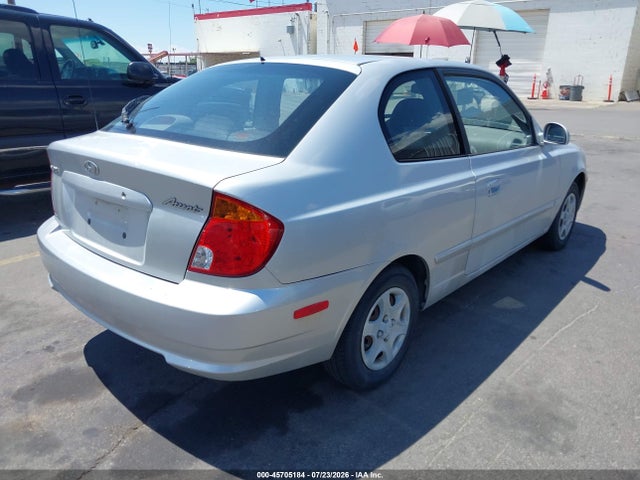 2005 Hyundai ACCENT GLS/GT — фото 4