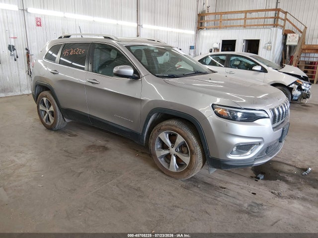 2019 JEEP CHEROKEE LIMITED 4X4