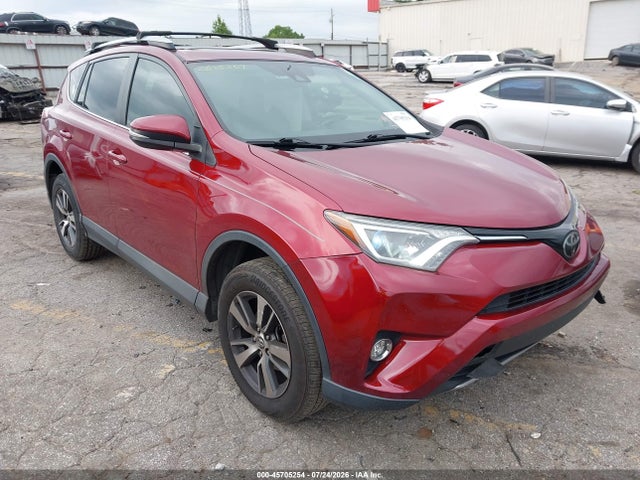 2018 TOYOTA RAV4 XLE