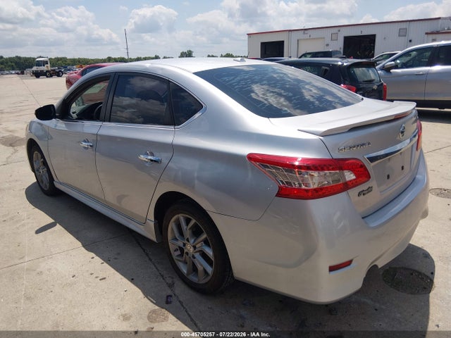 2015 Nissan SENTRA SR 照片 3