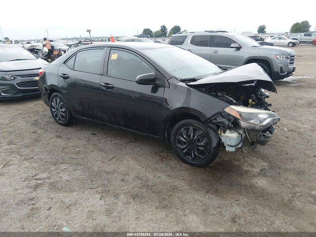 2015 TOYOTA COROLLA LE