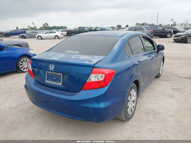 2012 Honda CIVIC LX 照片 4