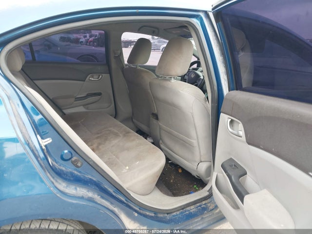 2012 Honda CIVIC LX 照片 8