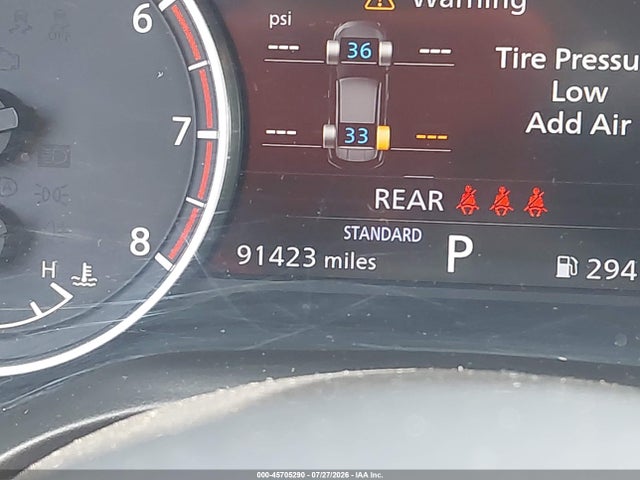 2021 NISSAN ROGUE S FWD 15