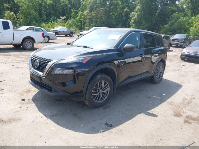 2021 NISSAN ROGUE S FWD 2