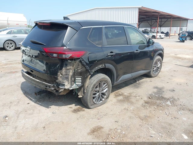 2021 NISSAN ROGUE S FWD 4