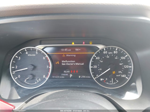 2021 NISSAN ROGUE S FWD 7