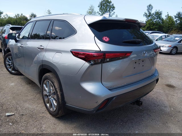 2020 TOYOTA HIGHLANDER LIMITED 3
