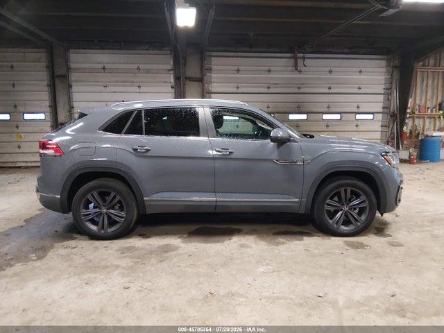 2021 VOLKSWAGEN ATLAS CROSS SPORT 3.6L V6 SE W/TECHNOLOGY R-LINE 14