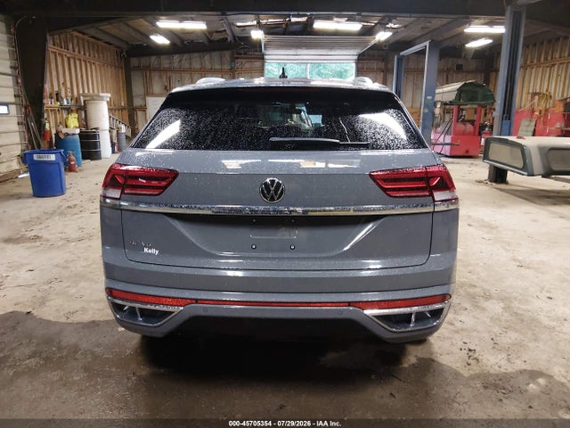 2021 VOLKSWAGEN ATLAS CROSS SPORT 3.6L V6 SE W/TECHNOLOGY R-LINE 17