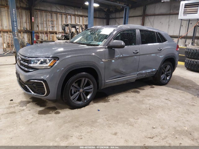 2021 VOLKSWAGEN ATLAS CROSS SPORT 3.6L V6 SE W/TECHNOLOGY R-LINE 2