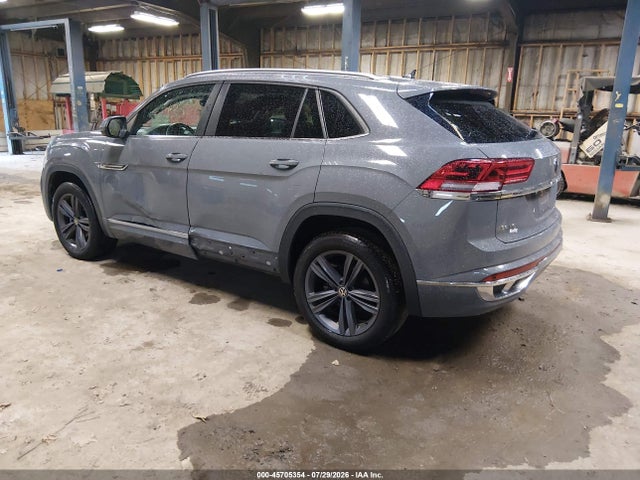 2021 VOLKSWAGEN ATLAS CROSS SPORT 3.6L V6 SE W/TECHNOLOGY R-LINE 3