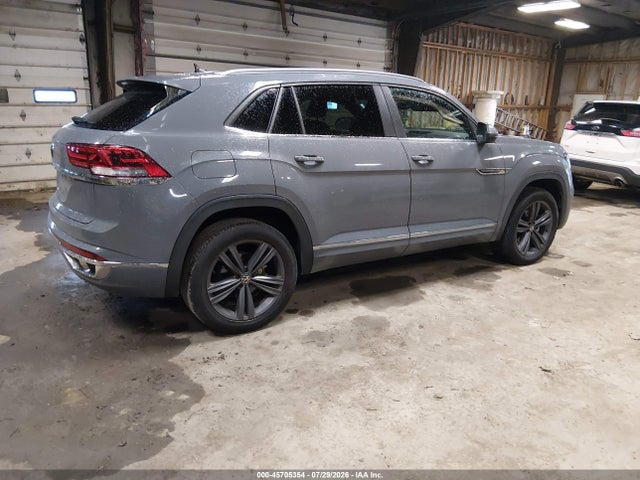 2021 VOLKSWAGEN ATLAS CROSS SPORT 3.6L V6 SE W/TECHNOLOGY R-LINE 4