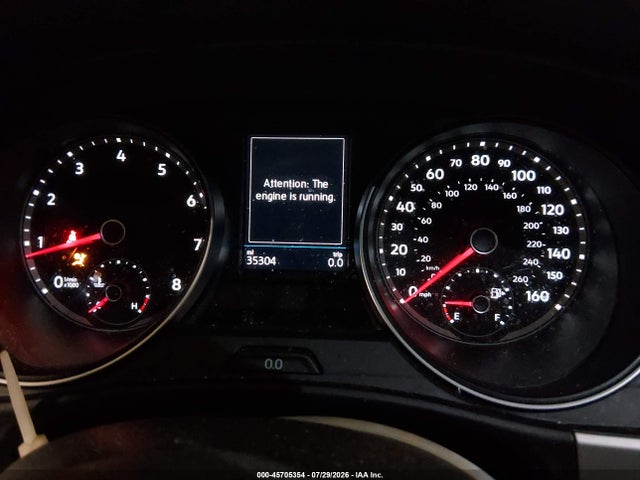 2021 VOLKSWAGEN ATLAS CROSS SPORT 3.6L V6 SE W/TECHNOLOGY R-LINE 7