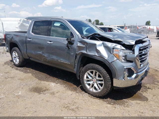 2021 GMC SIERRA 1500 4WD SHORT BOX SLT