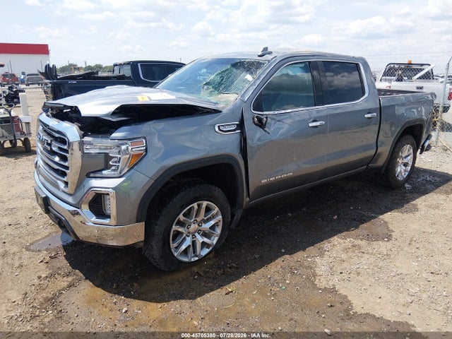 2021 GMC SIERRA 1500 4WD SHORT BOX SLT 2