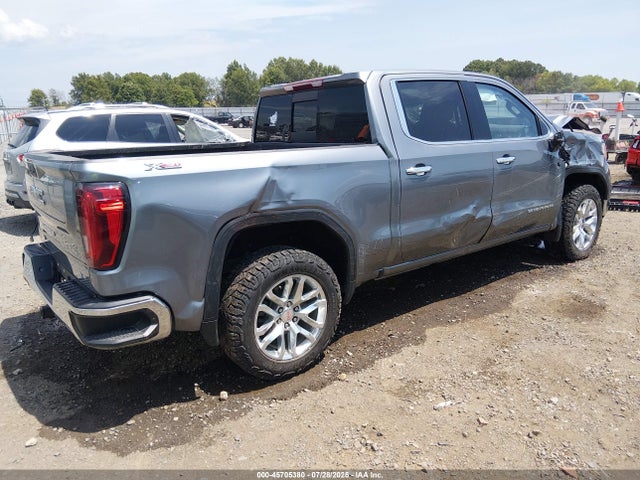 2021 GMC SIERRA 1500 4WD SHORT BOX SLT 4