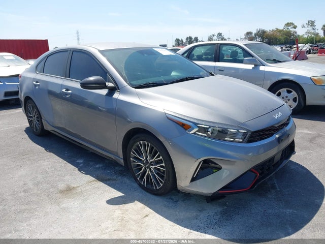 2024 KIA FORTE GT-LINE