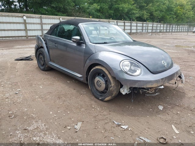 2015 VOLKSWAGEN BEETLE 1.8T