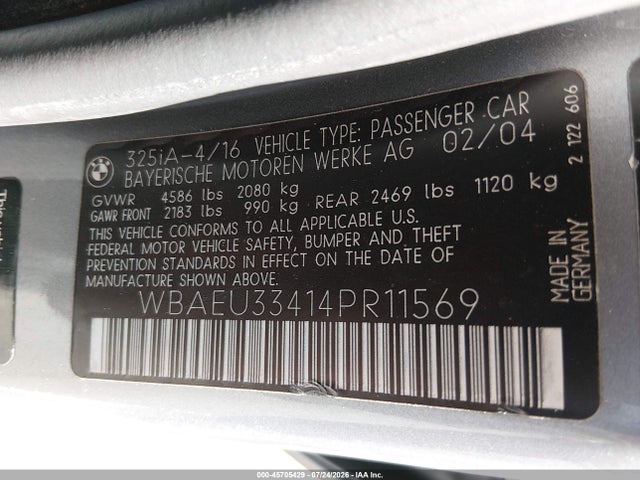 صورة 9 لـ 2004 BMW 325XI