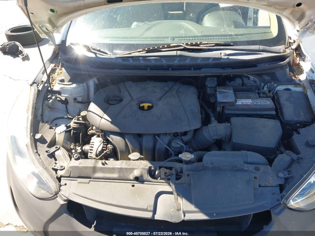 2011 Hyundai ELANTRA LIMITED 照片 10