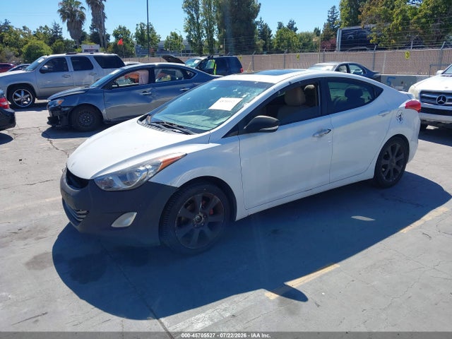 2011 Hyundai ELANTRA LIMITED 照片 2
