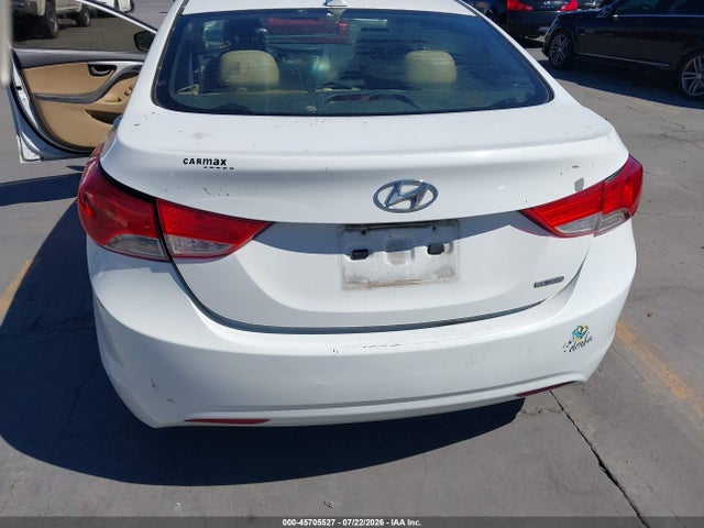 2011 Hyundai ELANTRA LIMITED 照片 6