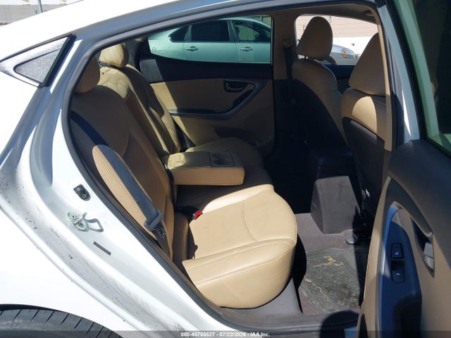 2011 Hyundai ELANTRA LIMITED 照片 8