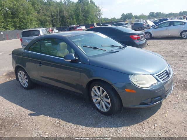 2007 VOLKSWAGEN EOS 3.2L