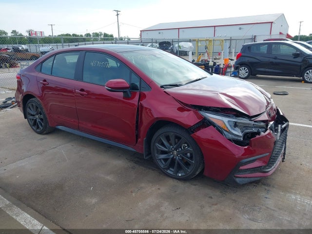 2026 TOYOTA COROLLA SE