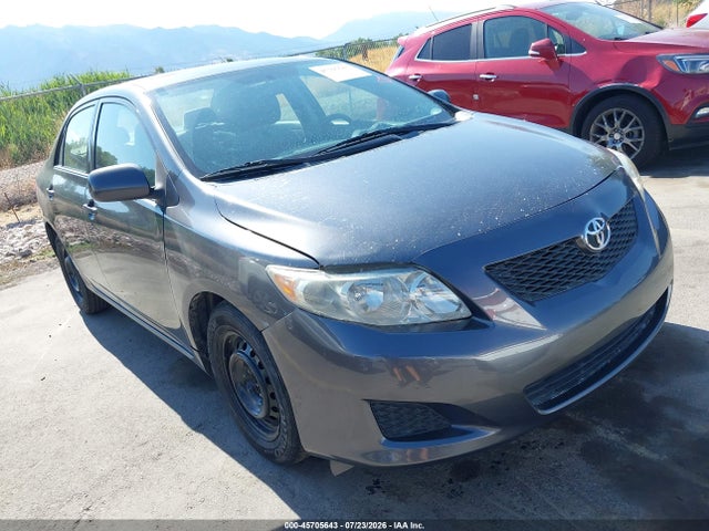 2009 TOYOTA COROLLA LE