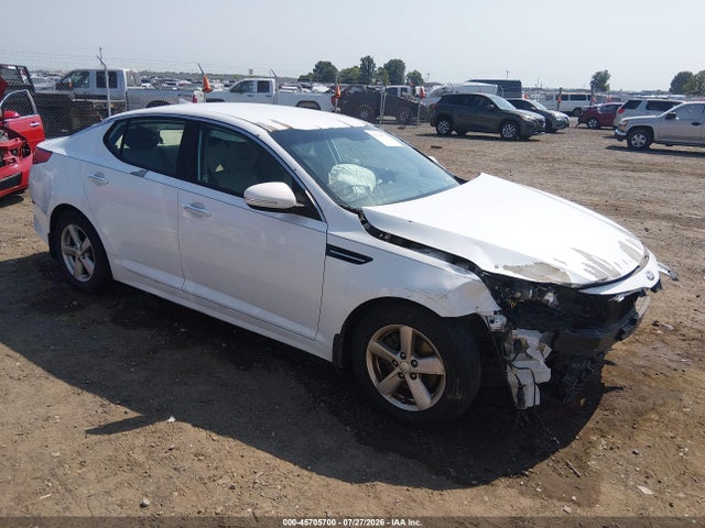 2015 KIA OPTIMA LX