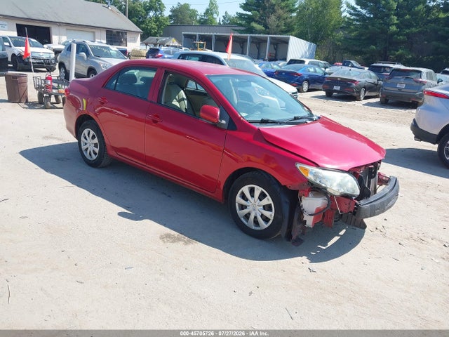 2010 TOYOTA COROLLA LE