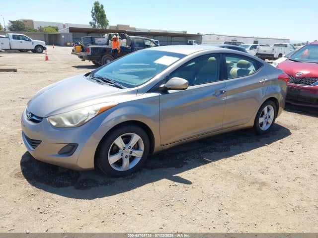 2011 Hyundai ELANTRA GLS — фото 2