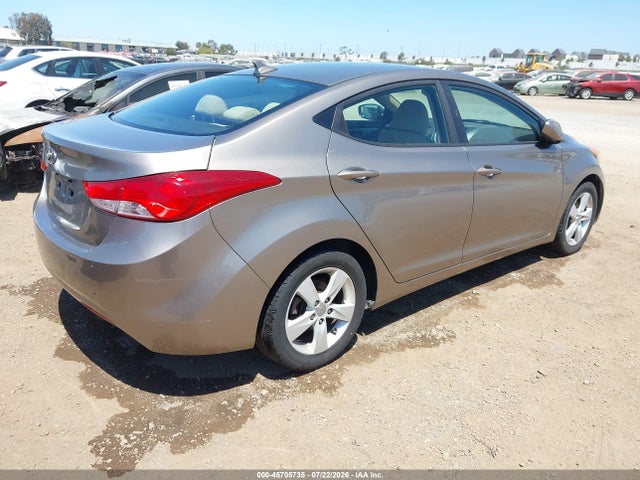 2011 Hyundai ELANTRA GLS — фото 4