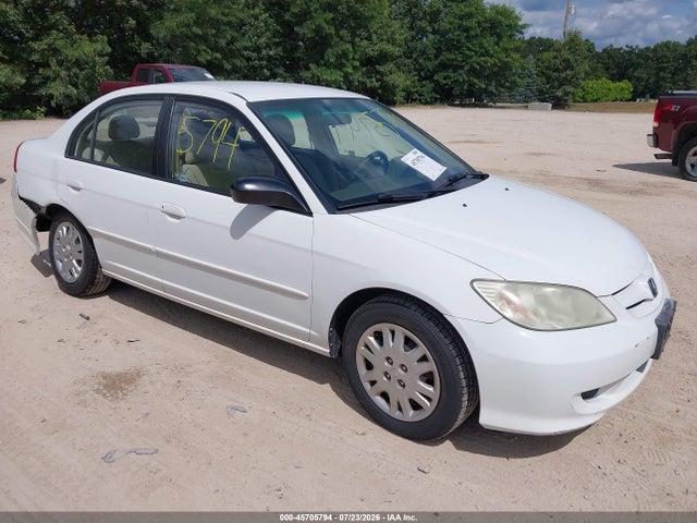 2004 HONDA CIVIC LX