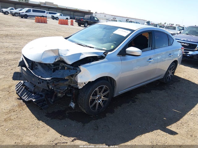 2015 Nissan SENTRA FE+ S/S/SL/SR/SV — фото 2