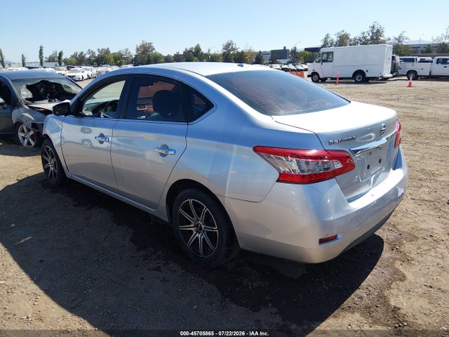 2015 Nissan SENTRA FE+ S/S/SL/SR/SV — фото 3