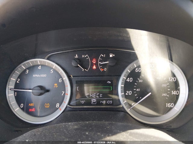 2015 Nissan SENTRA FE+ S/S/SL/SR/SV — фото 7