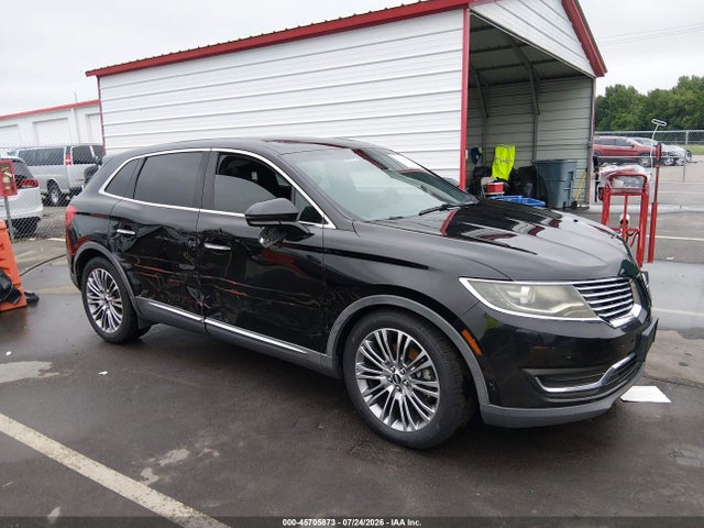 2016 LINCOLN MKX RESERVE