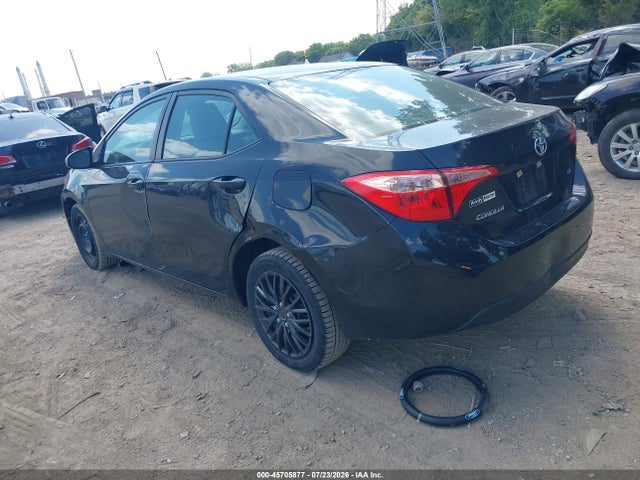 2019 TOYOTA COROLLA LE 3