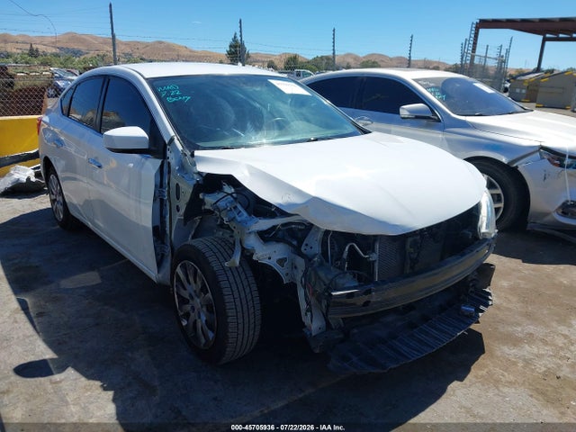 2018 Nissan SENTRA S — фото 1