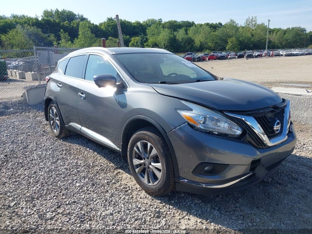2017 NISSAN MURANO SL