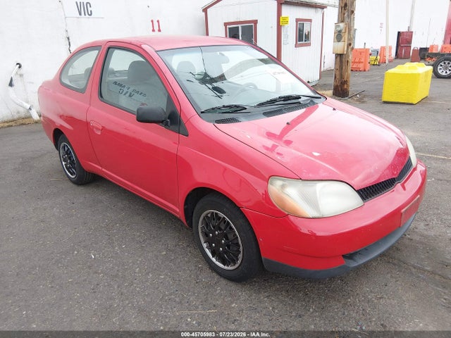 2001 TOYOTA ECHO 