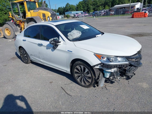 2017 HONDA ACCORD EX-L