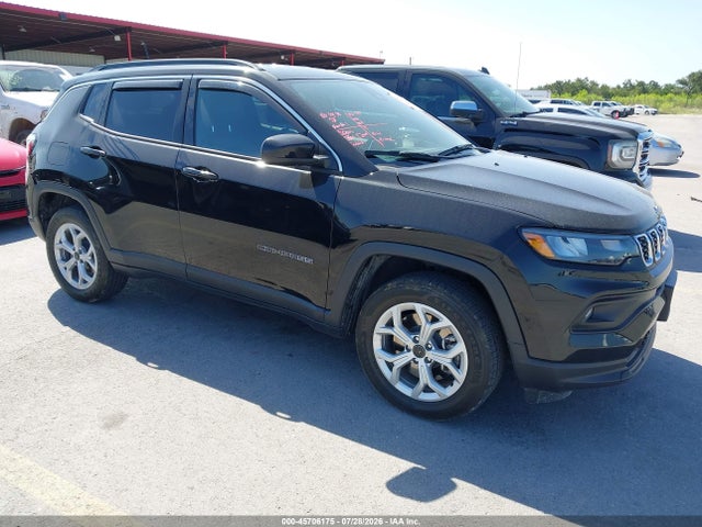 2025 JEEP COMPASS LATITUDE 4X4