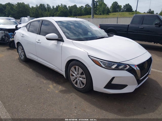 2021 NISSAN SENTRA S XTRONIC CVT